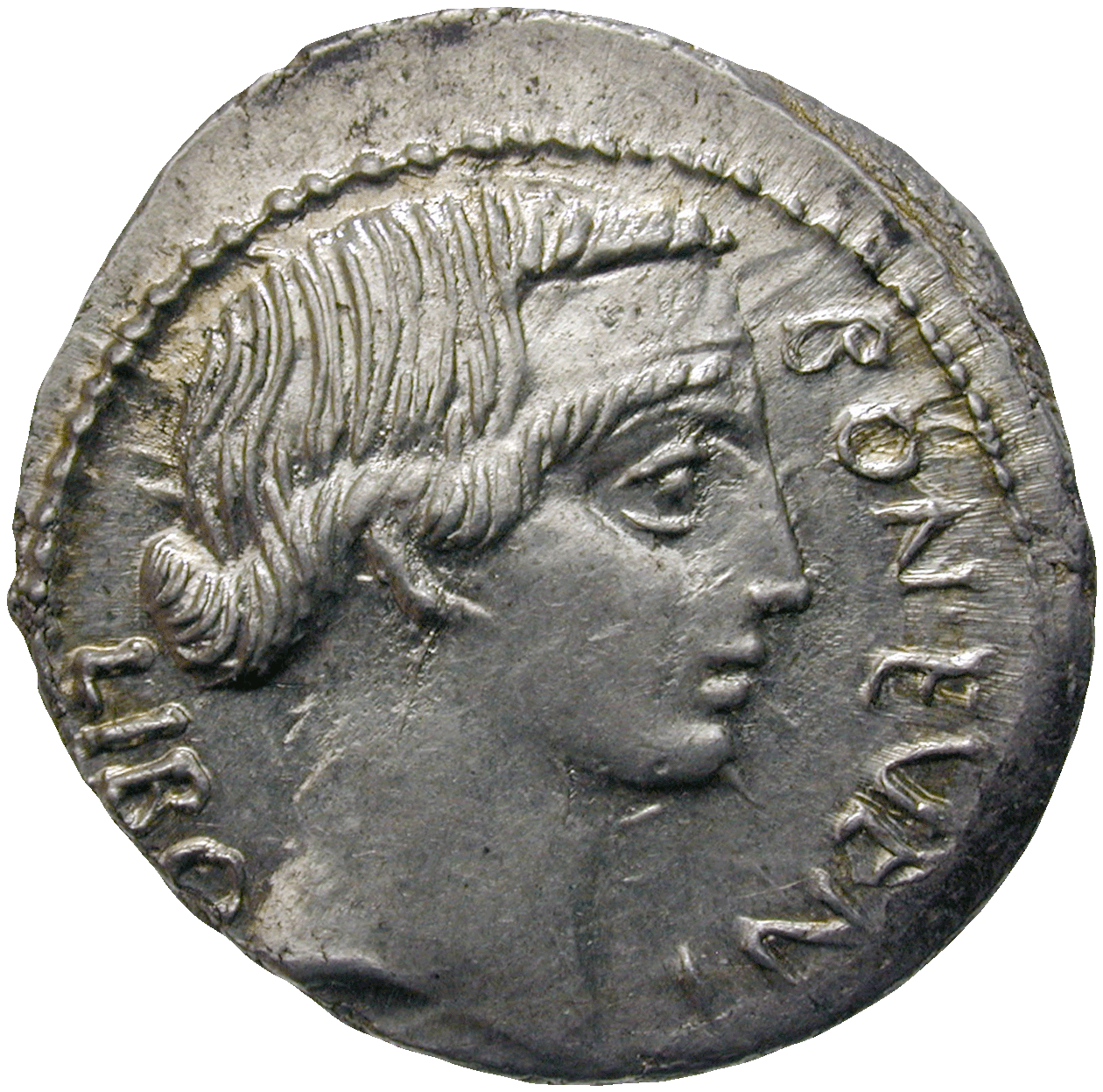Roman Republic, Denarius (obverse)