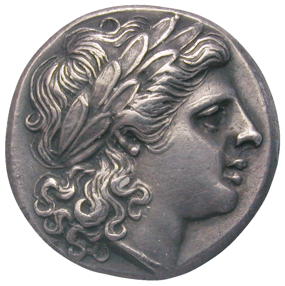 Roman Republic, Didrachm (obverse)