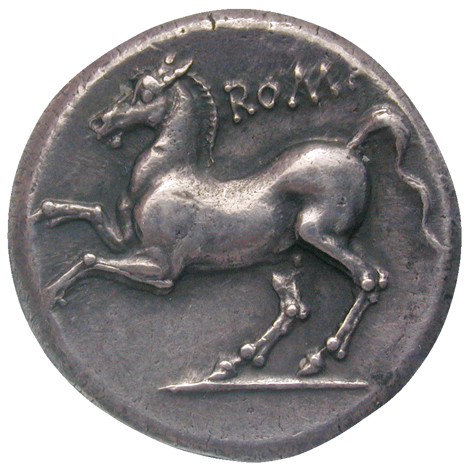Roman Republic, Didrachm (reverse)