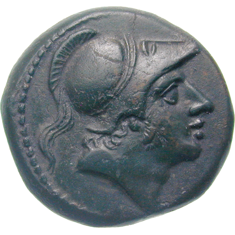 Roman Republic, Litra (obverse)
