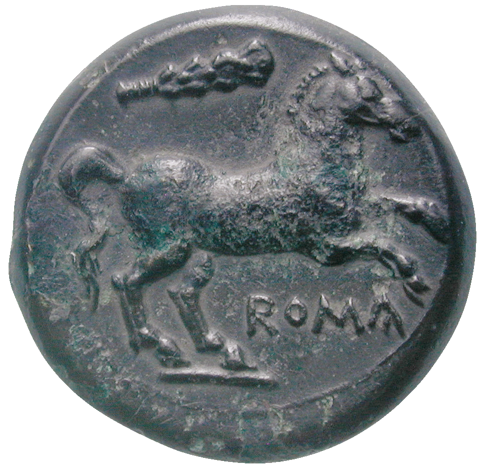 Roman Republic, Litra (reverse)
