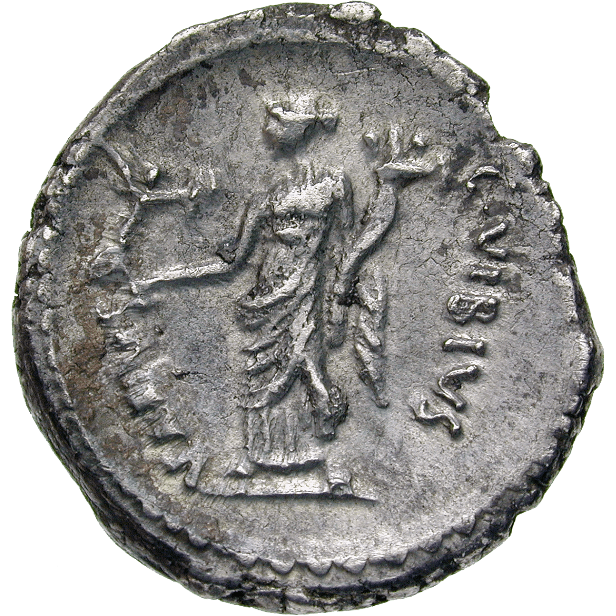 Roman Republic, Mark Antony, Denarius (reverse)