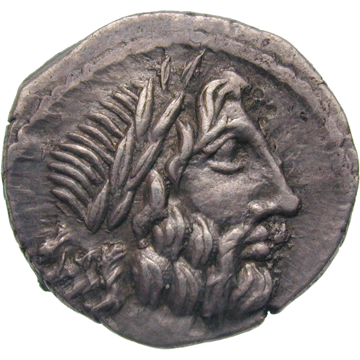 Roman Republic, Quinarius (obverse)