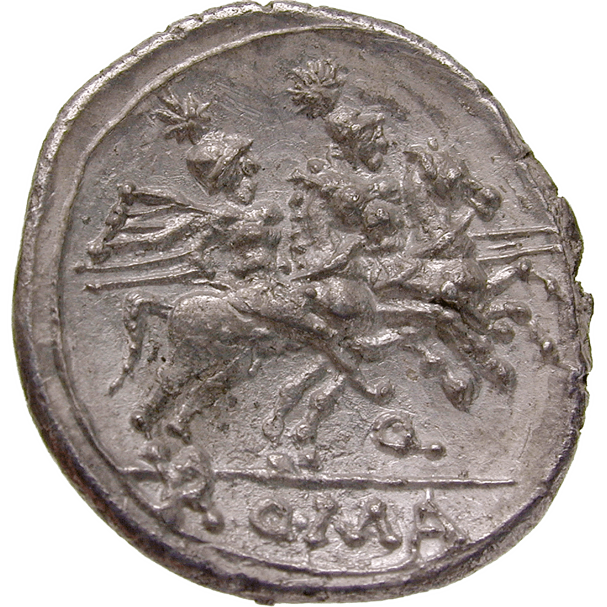Roman Republic, Quinarius (reverse)