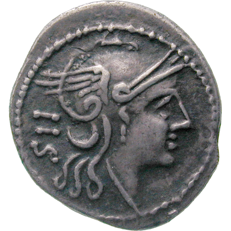 Roman Republic, Sesterce (obverse)