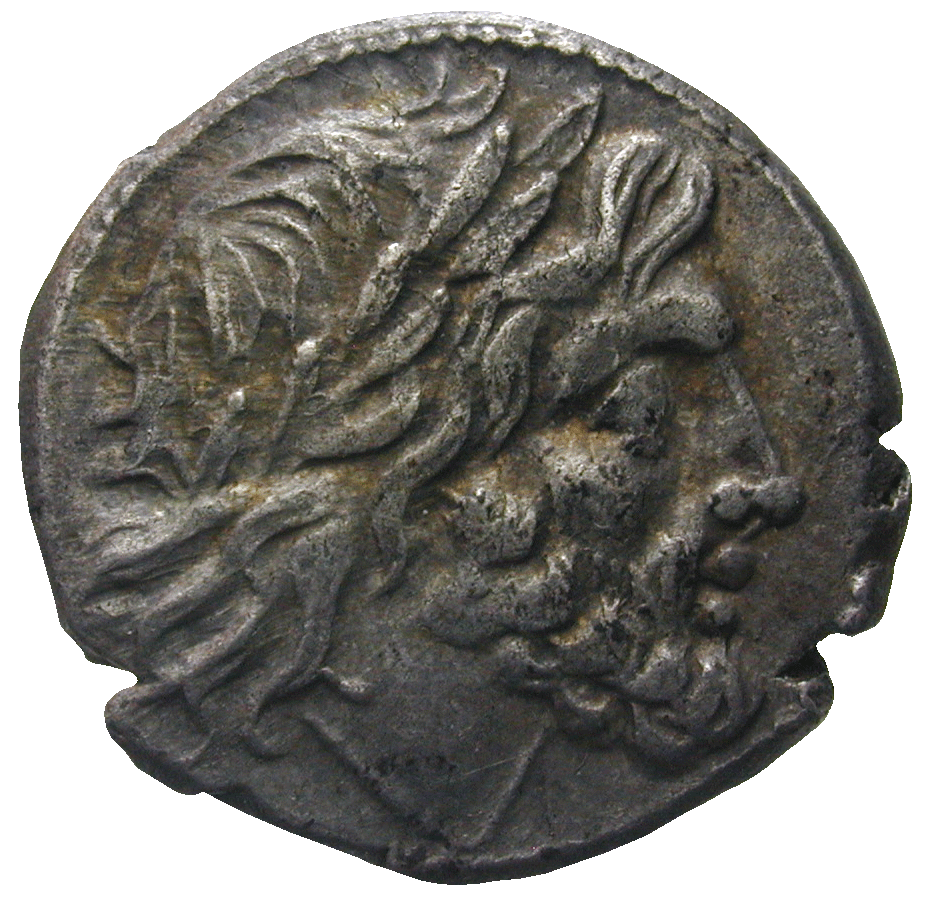 Roman Republic, Victoriatus (obverse)