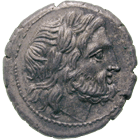 Roman Republic, Victoriatus (obverse)