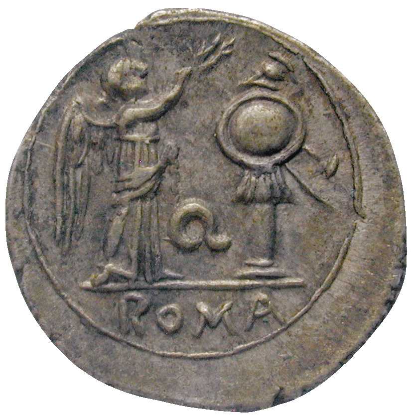 Roman Republic, Victoriatus (reverse)