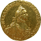 Russian Empire, Catherine II, 5 Rubles 1765 (obverse)