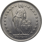 Schweizerische Eidgenossenschaft, 1 Franken 1968 (obverse)