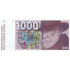 Schweizerische Eidgenossenschaft, 1000 Franken 1980, 6. Banknotenserie, in Kurs 1976-2000 (obverse)
