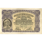 Schweizerische Eidgenossenschaft, 1000 Franken (2. Banknotenserie, in Kurs 1911-1980) (obverse)