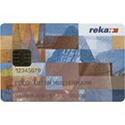 Schweizerische Eidgenossenschaft, Reka-Card (obverse)