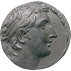 Seleucid Empire, Demetrios I Soter, Drachm (obverse)