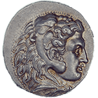 Seleucid Empire, Seleucus I Nicator, Tetradrachm (obverse)