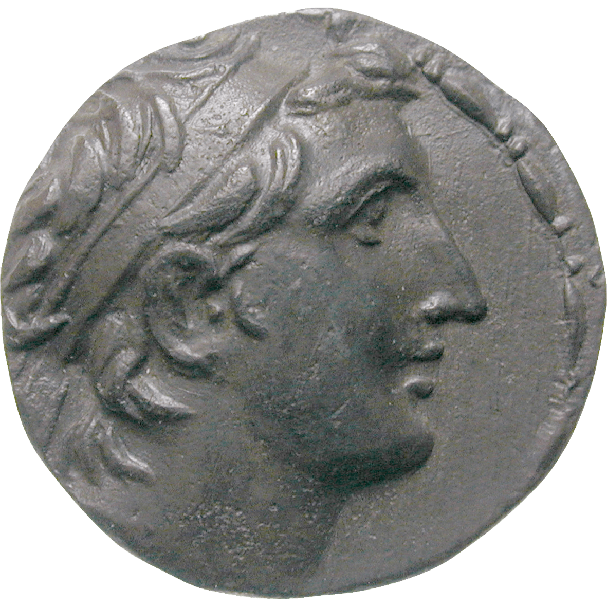 Seleukidenreich, Demetrios I. Soter, Drachme (obverse)