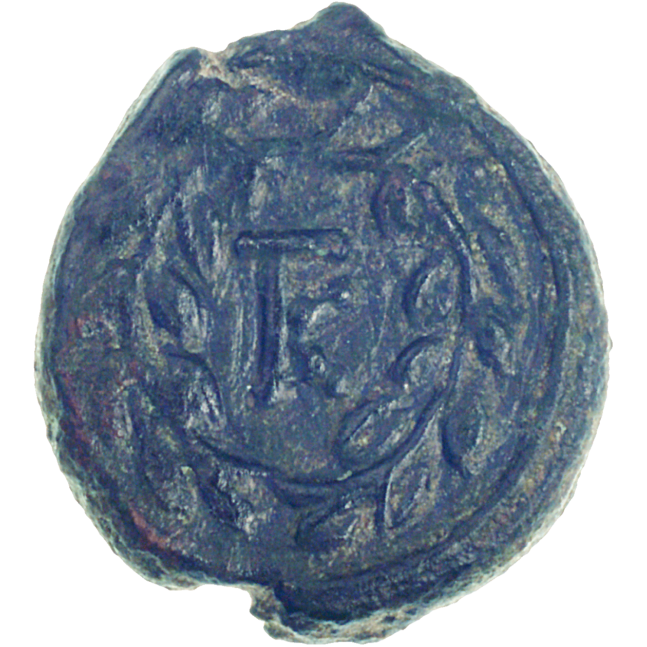 Sicily, Catane, Bronze Coin (reverse)