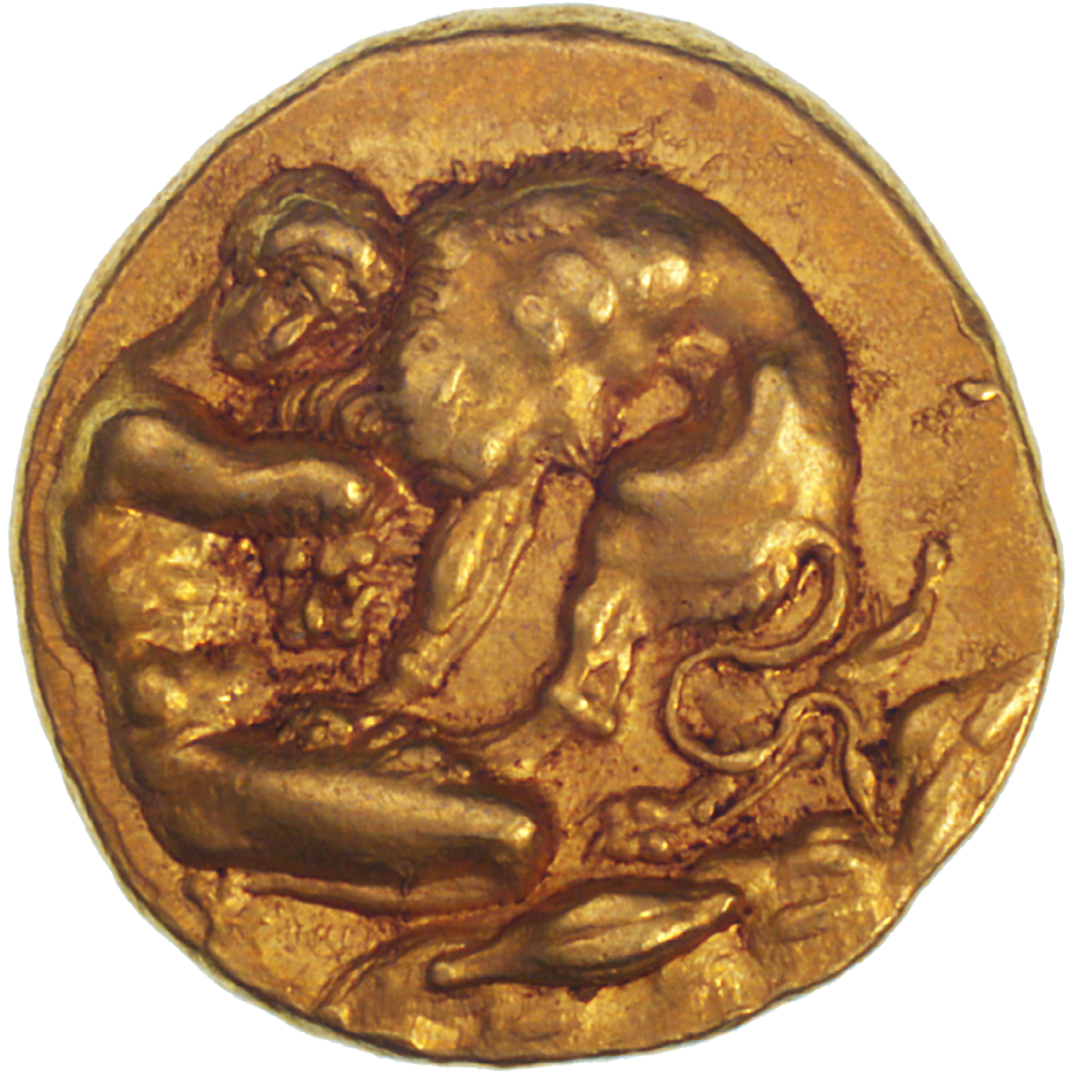 Sicily, Dionysius I, 100 Litres (reverse)