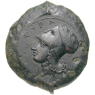 Sicily, Dionysius I or Dionysius II, Drachm (obverse)