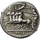 Sicily, Syracuse, Dionysius I, Tetradrachm (obverse)