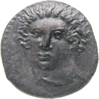 Sizilien, Abacaenum, Litra (obverse)