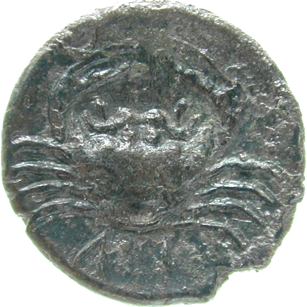Sizilien, Akragas, Litra (reverse)