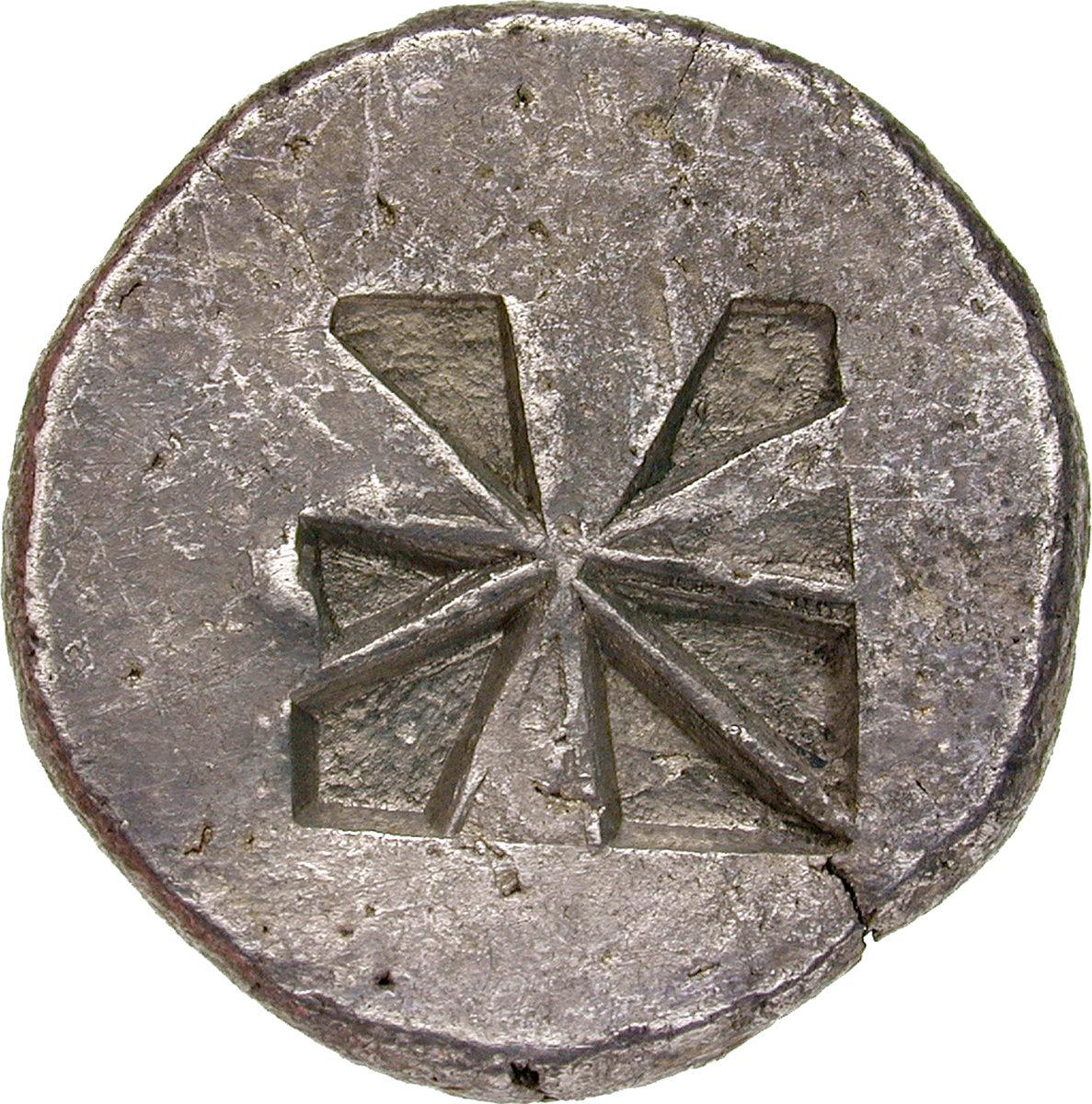 Sizilien, Selinunt, Stater oder Didrachme (reverse)