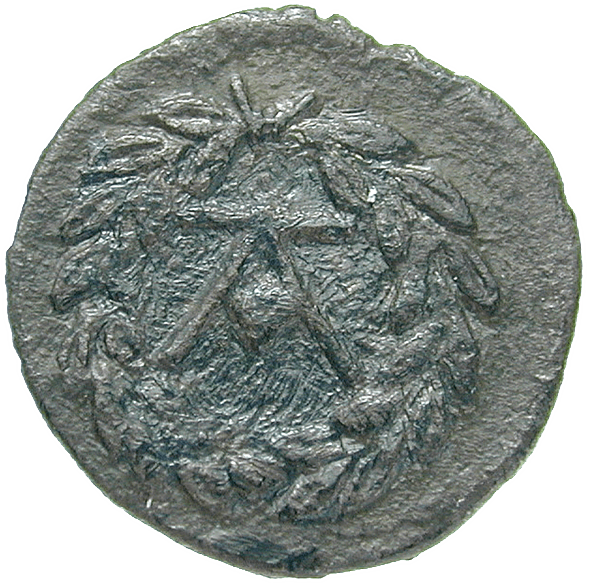 Sizilien, Sikeler, Tauromenion, Litra (reverse)