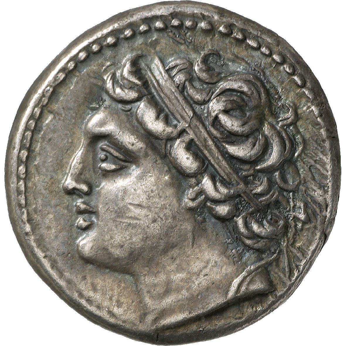 Sizilien, Syrakus, Hieron II., Drachme (obverse)