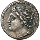 Sizilien, Syrakus, Hieron II., Drachme (obverse)