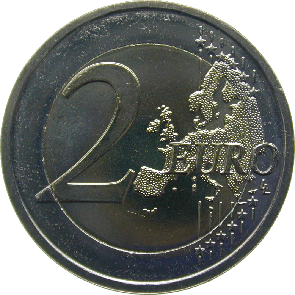 Slovak Republic, 2 Euro 2009 (obverse)