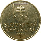 Slowakische Republik, 10 Koruna 2003 (obverse)