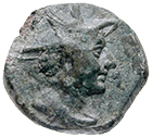 Southern Italy, Lucania, Venusia, Bronze Coin (obverse)