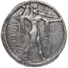 Southern Italy, Poseidonia, Stater (obverse)