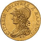 Subalpinische Republik, 20 Franc Jahr 10 (obverse)