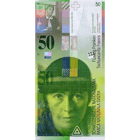 Swiss Confederation, 50 Franks 1980, 8th banknote series, in circulation since 1995 (obverse)
