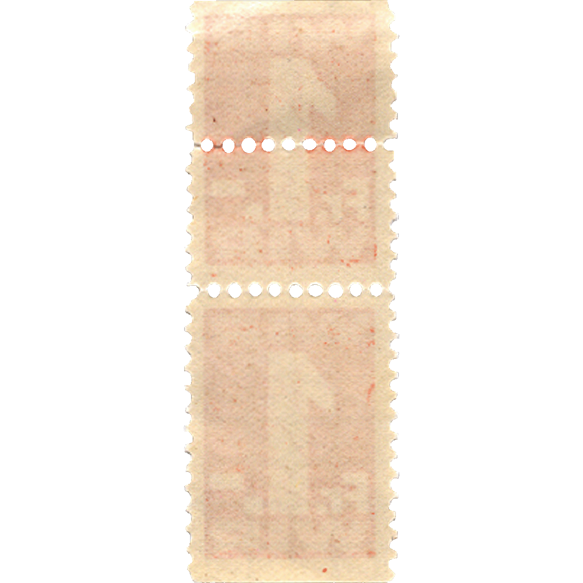 Swiss Confederation, Swiss Economic Circle (Wirtschaftsring-Genossenschaft), WIR Stamp worth 1 Franc (reverse)