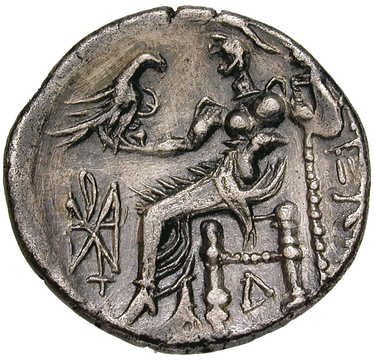 Thracia, Middle or Lower Danube Region, Drachm (reverse)