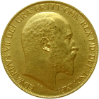United Kingdom of Great Britain, Edward VII, 2 Pounds 1902 (obverse)