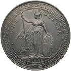 United Kingdom of Great Britain, Edward VII, Trade Dollar 1902 (obverse)