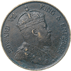 United Kingdom of Great Britain, Edward VII for Hong Kong, 1 Cent 1903 (obverse)