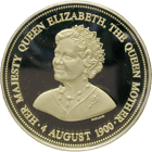 United Kingdom of Great Britain, Medal 1980 (obverse)