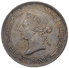 United Kingdom of Great Britain, Victoria  for Hong Kong, 1 Dollar 1867 (obverse)