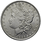 United States of America, 1 Dollar 1886 (obverse)