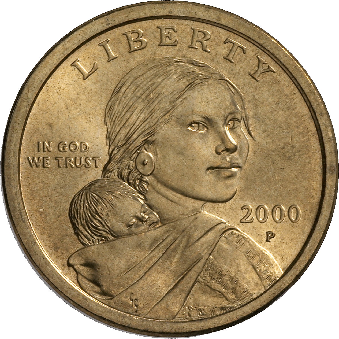United States of America, 1 Dollar 2000 (obverse)