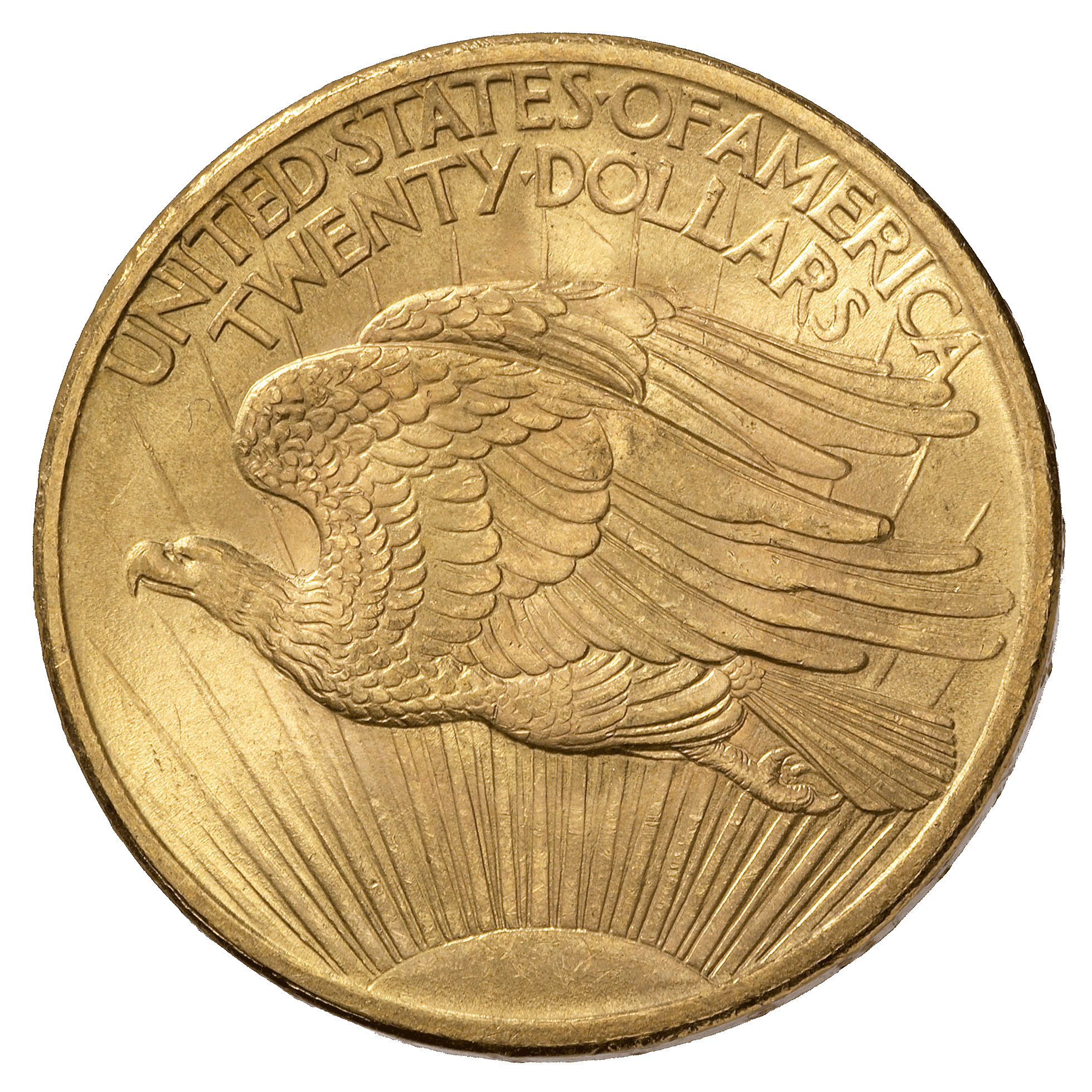 United States of America, 20 Dollar 1908 (reverse)
