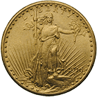 United States of America, 20 Dollars 1916 (obverse)