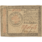 United States of America, 5 Dollars 1779 (obverse)