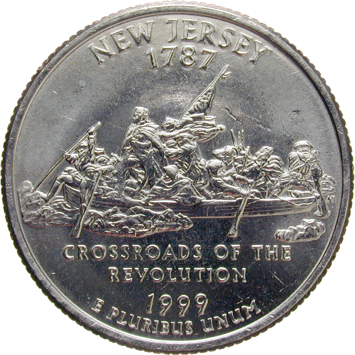 United States of America, Quarter Dollar 1999 (reverse)