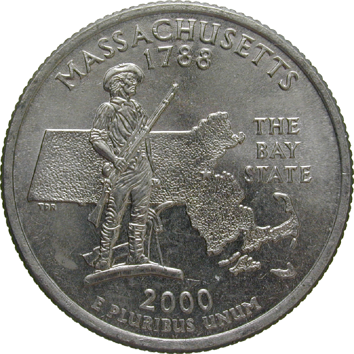 United States of America, Quarter Dollar 2000 (reverse)